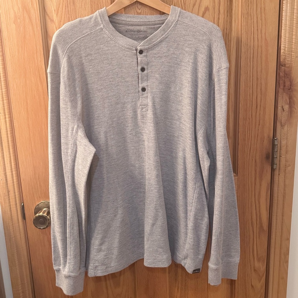 Eddie Bauer Men's Henley Shirt